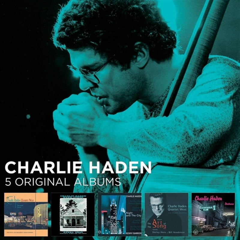 Music CDs: 5 Original Albums - Haden, Charlie Cd Album