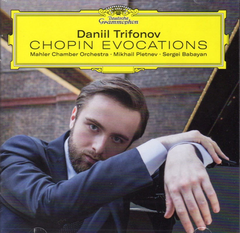 Music CDs: Chopin Evocations - Trifonov, Daniil: Mahler Chamber Or Cd Album