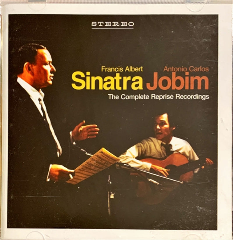 Music CDs: Sinatra Jobim: Completete - Sinatra, Frank Cd Album