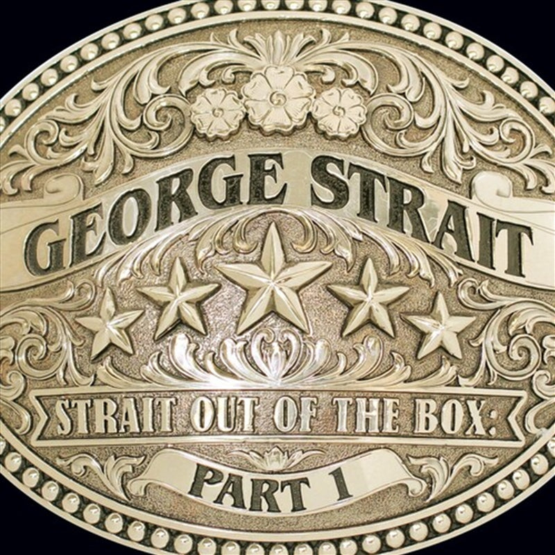 Music CDs: Strait Out Of The Box - Strait, George Cd Album
