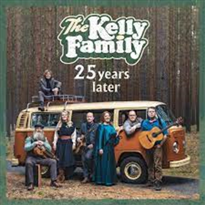 Music CDs: 25 Years Later - Kelly Family, The Cd Album