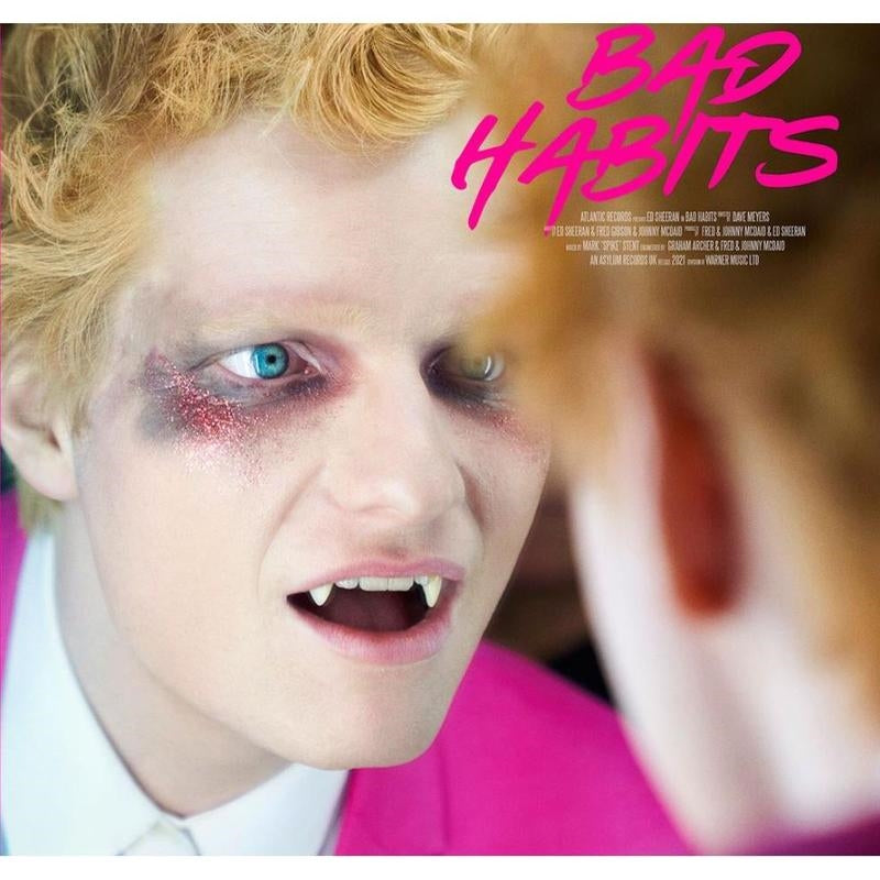 Music CDs: Bad Habits: Cd Single - Sheeran, Ed Cd Album