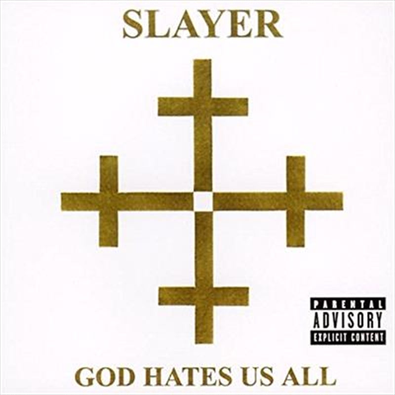 Music CDs: God Hates Us All - Slayer Cd Album