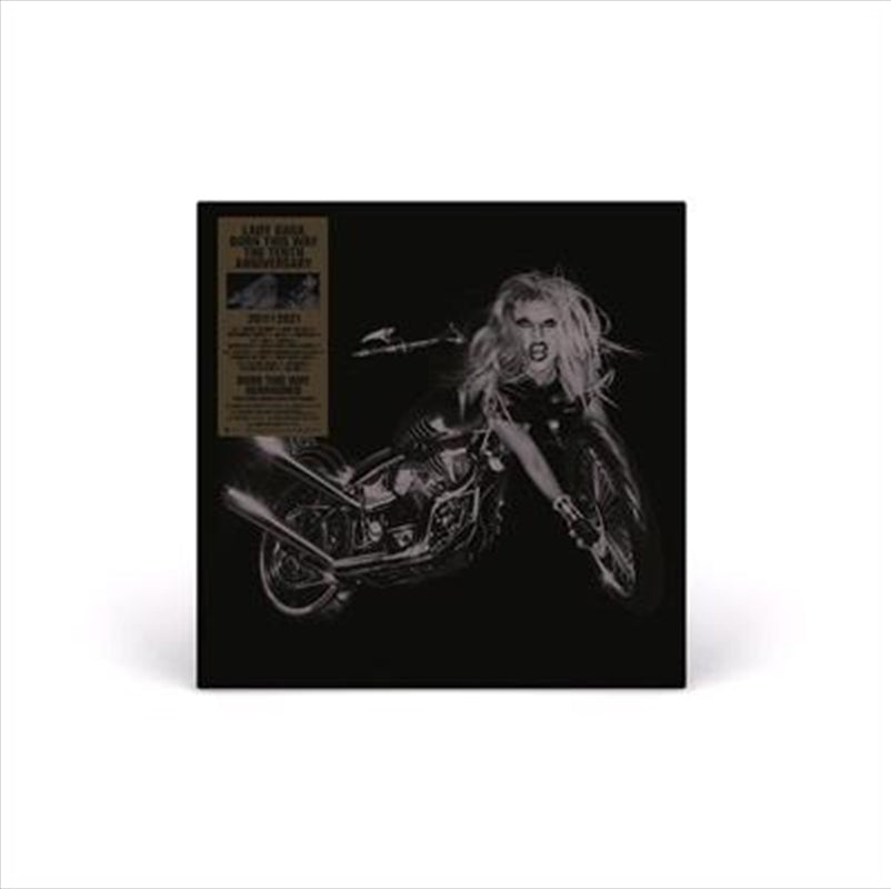 Music CDs: Born This Way: Tenth Anniversa - Lady Gaga Cd Album