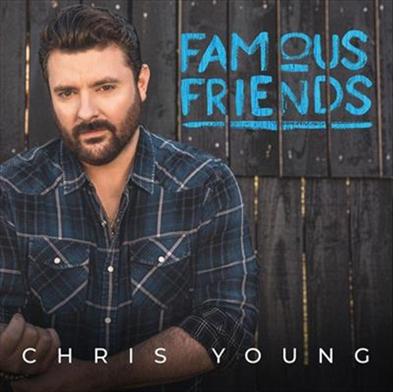 Music CDs: Famous Friends - Young, Chris Cd Album