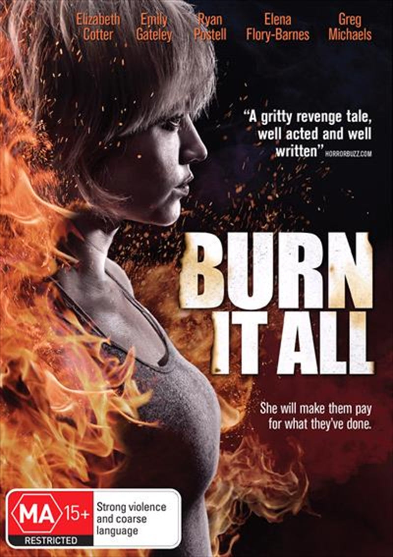 Sci-Fi DVDs & Blu-rays: Burn It All DVD