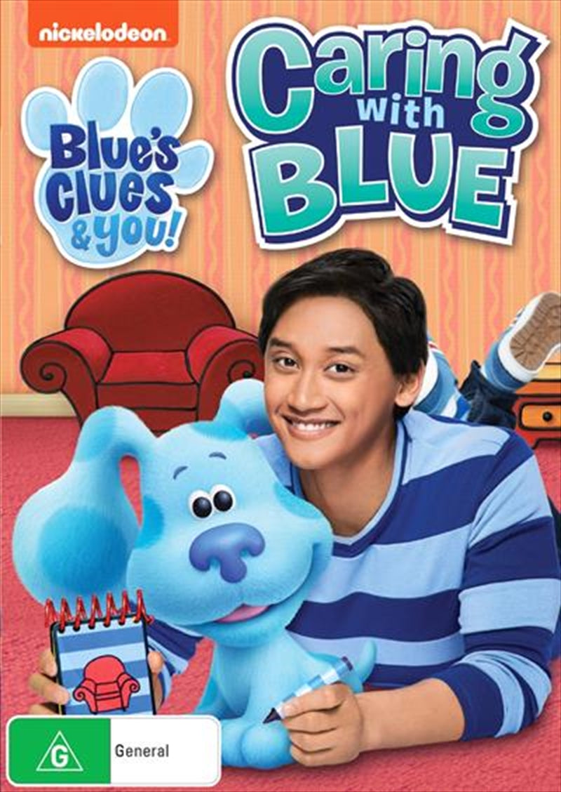 Children DVDs & Blu-rays: Blues Clues and You! - Caring With Blue DVD