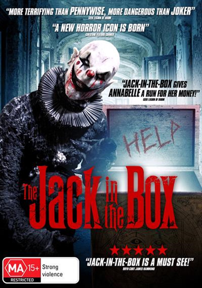 Children DVDs & Blu-rays: Jack In The Box, The DVD