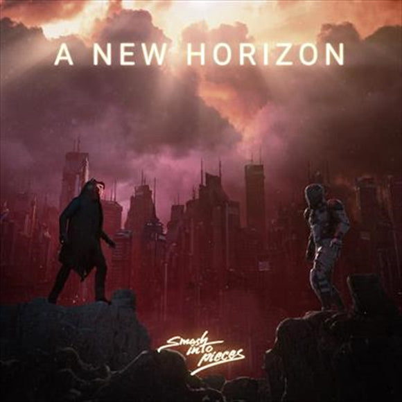A New Horizon - Smash Into Pieces Cd Album