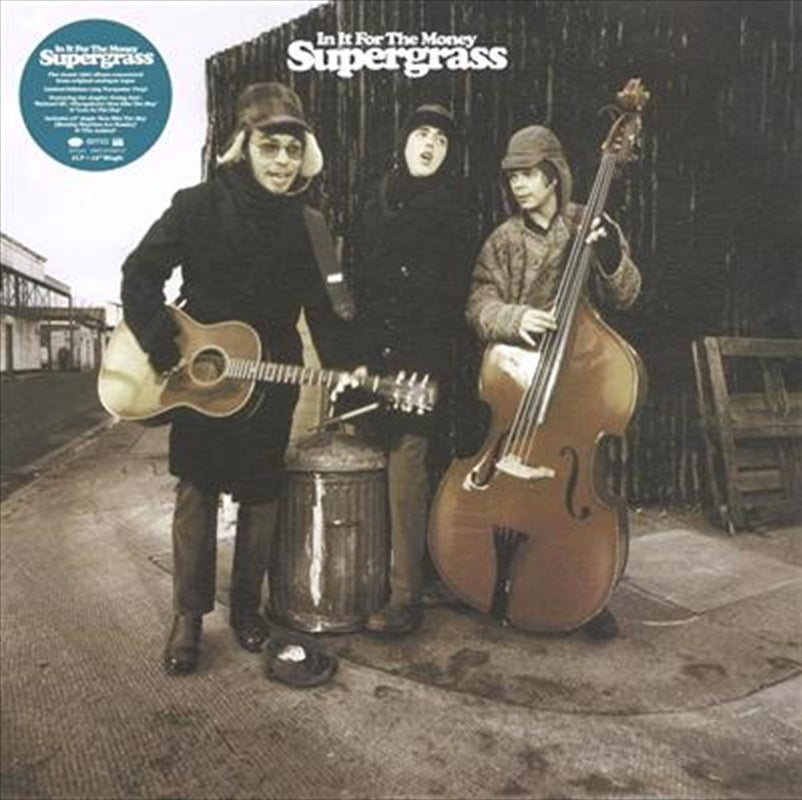 Music CDs: In It For The Money - Supergrass Cd Album