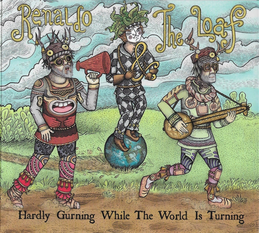 Music CDs: Hardly Gurning While The Worl - Renaldo And The Loaf Cd Album