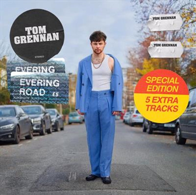 Music CDs: Evering Road: Special Edition - Grennan, Tom Cd Album