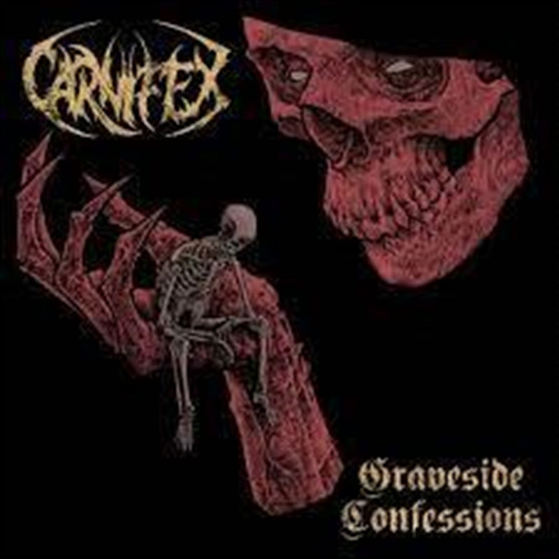 Music CDs: Graveside Confessions - Carnifex Cd Album