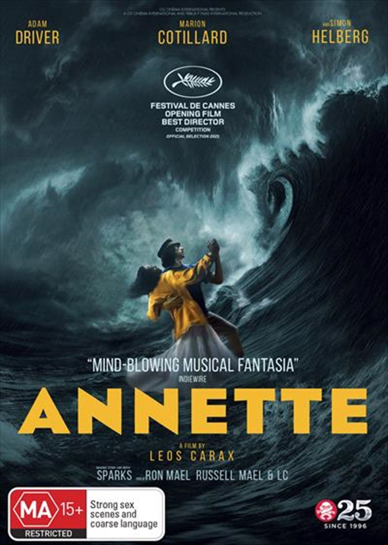 Drama DVDs & Blu-rays: Annette DVD