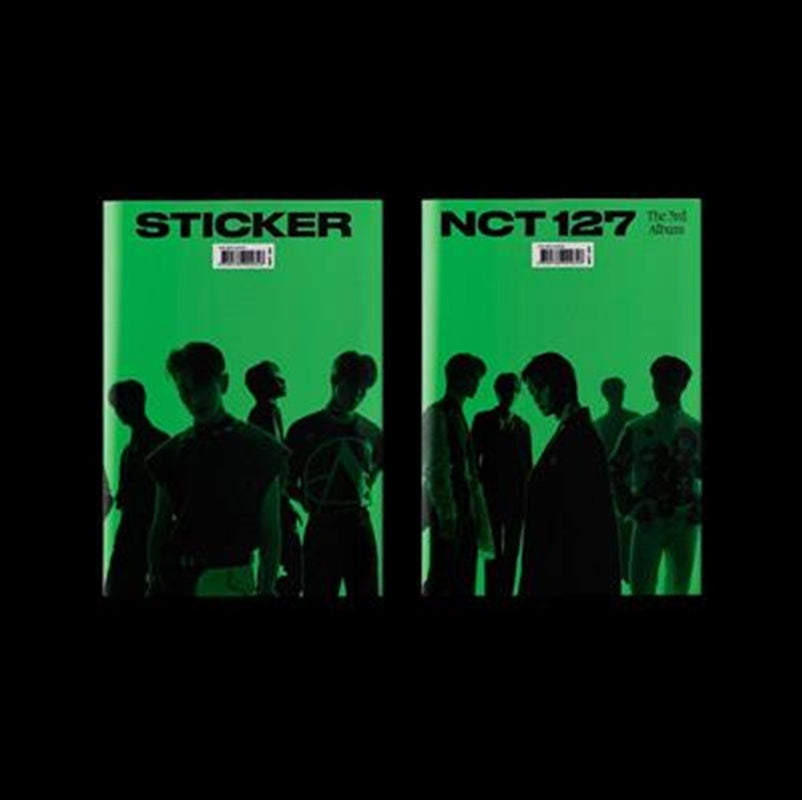 Music CDs: 3Rd Album: Sticker - Nct 127 Cd Album