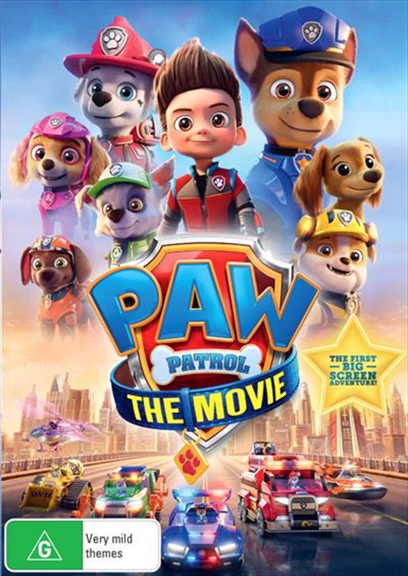 Children DVDs & Blu-rays: Paw Patrol - The Movie DVD