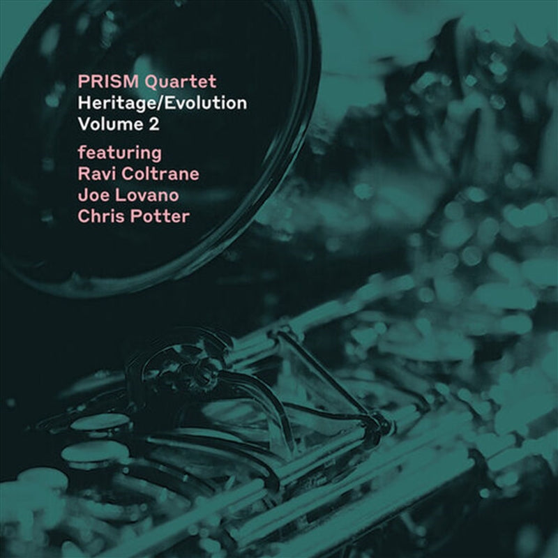 Music CDs: Heritage/ Evolution Vol 2 - Prism Quartet Cd Album
