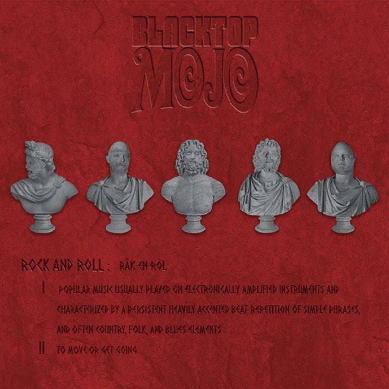 Blacktop Mojo - Blacktop Mojo Cd Album