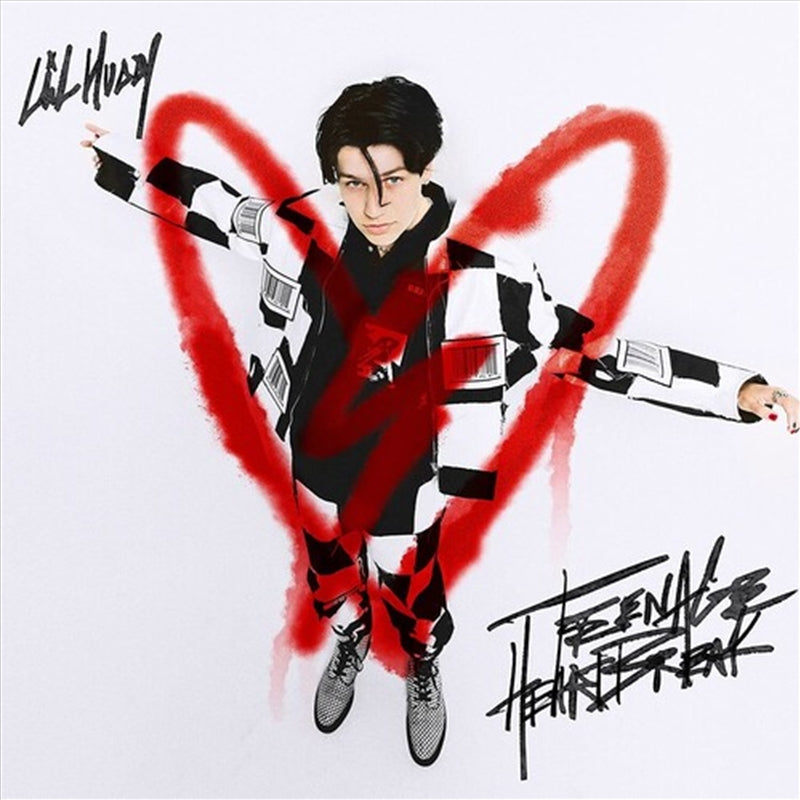 Music CDs: Teenage Heartbreak - Lilhuddy Cd Album