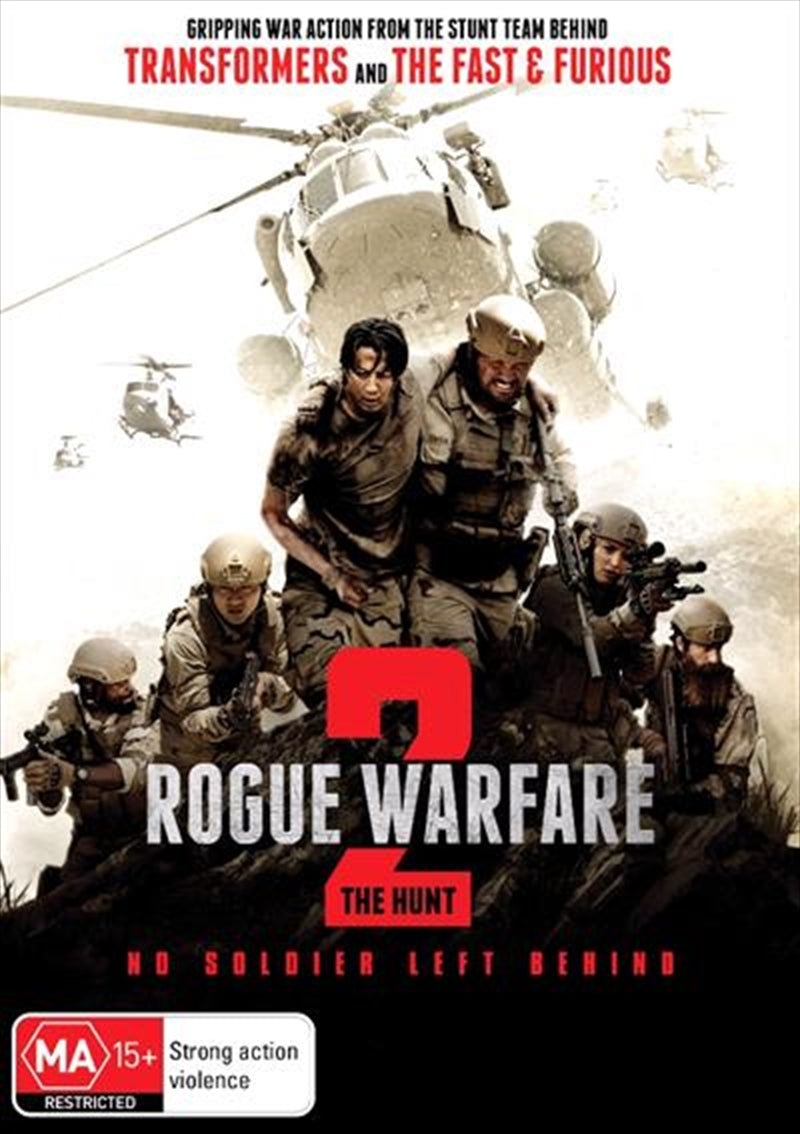 Sci-Fi DVDs & Blu-rays: Rogue Warfare 2 - The Hunt DVD