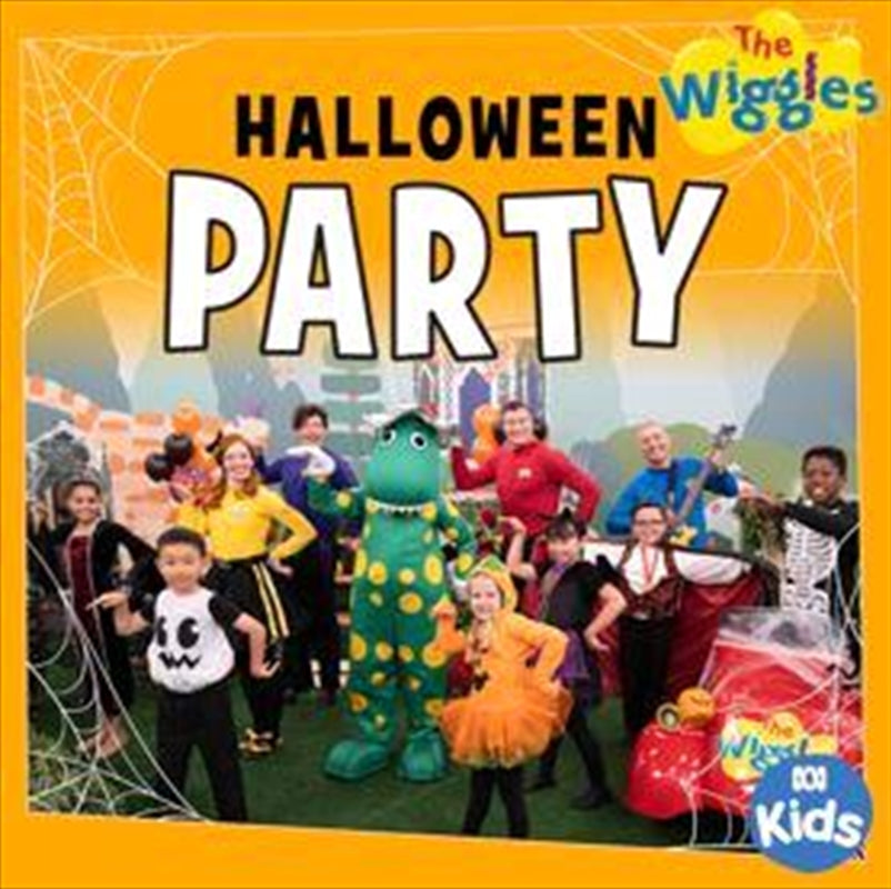 Music CDs: Halloween Party - Wiggles, The Cd Album