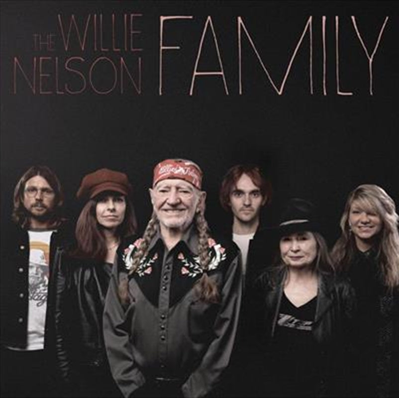Music CDs: Willie Nelson Family - Nelson, Willie Cd Album