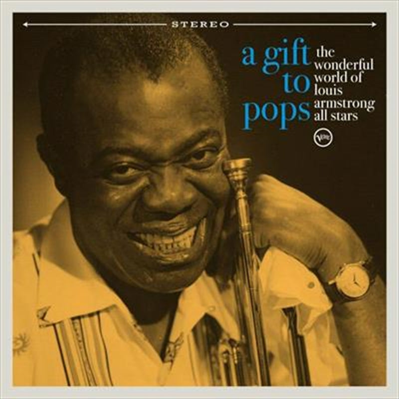 Music CDs: A Gift To Pops - Wonderful World Of Louis Armstrong Cd Album