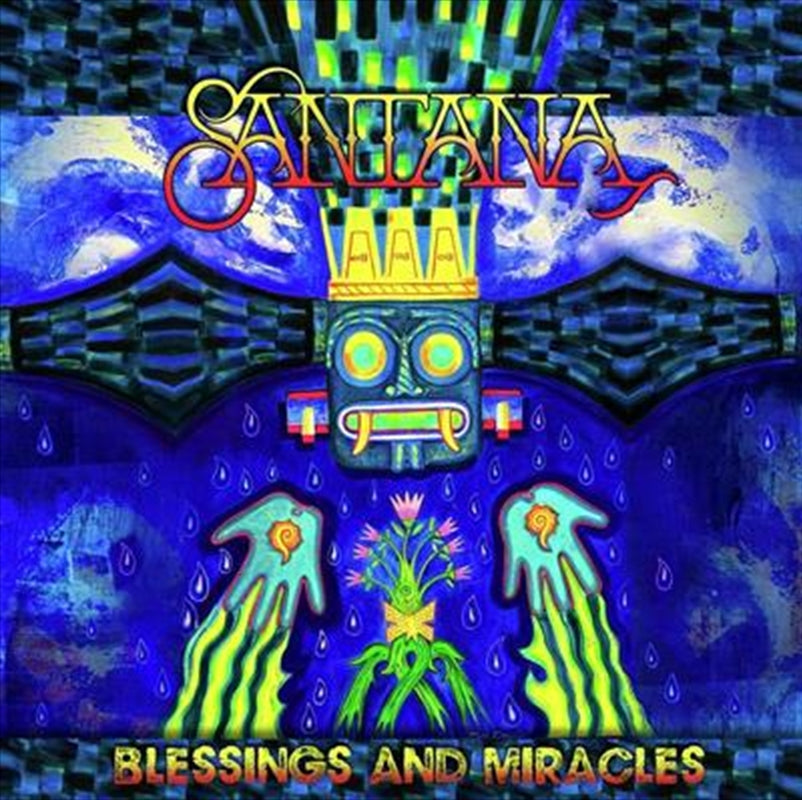 Music CDs: Blessings And Miracles - Santana Cd Album