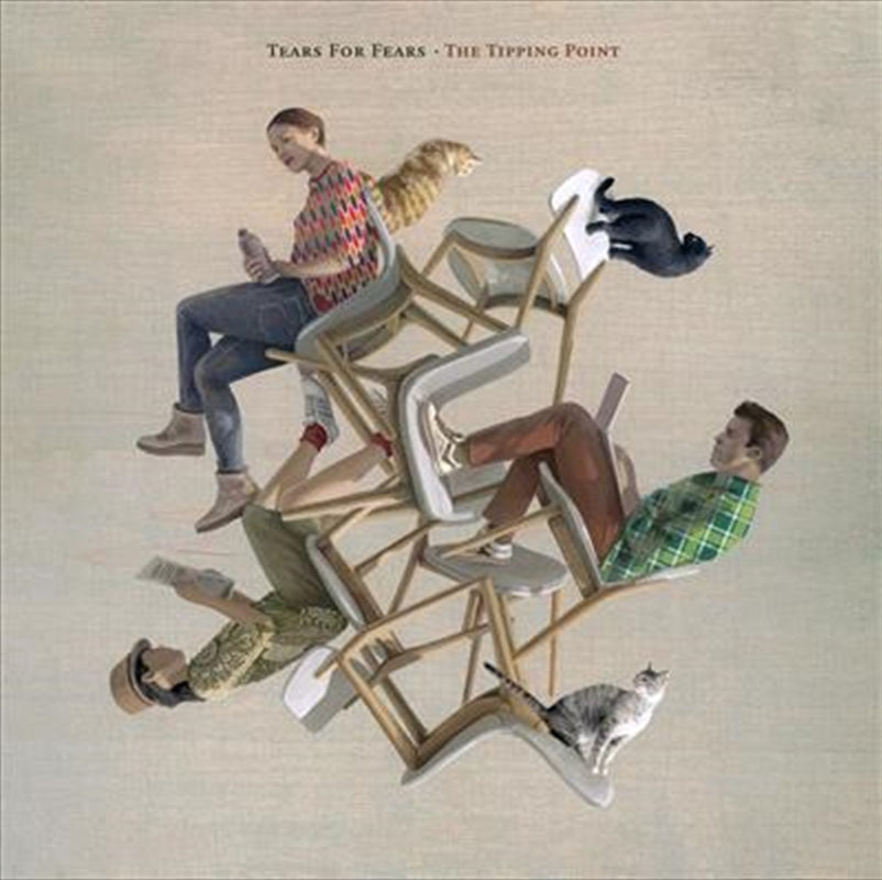 Music CDs: Tipping Point - Tears For Fears Cd Album
