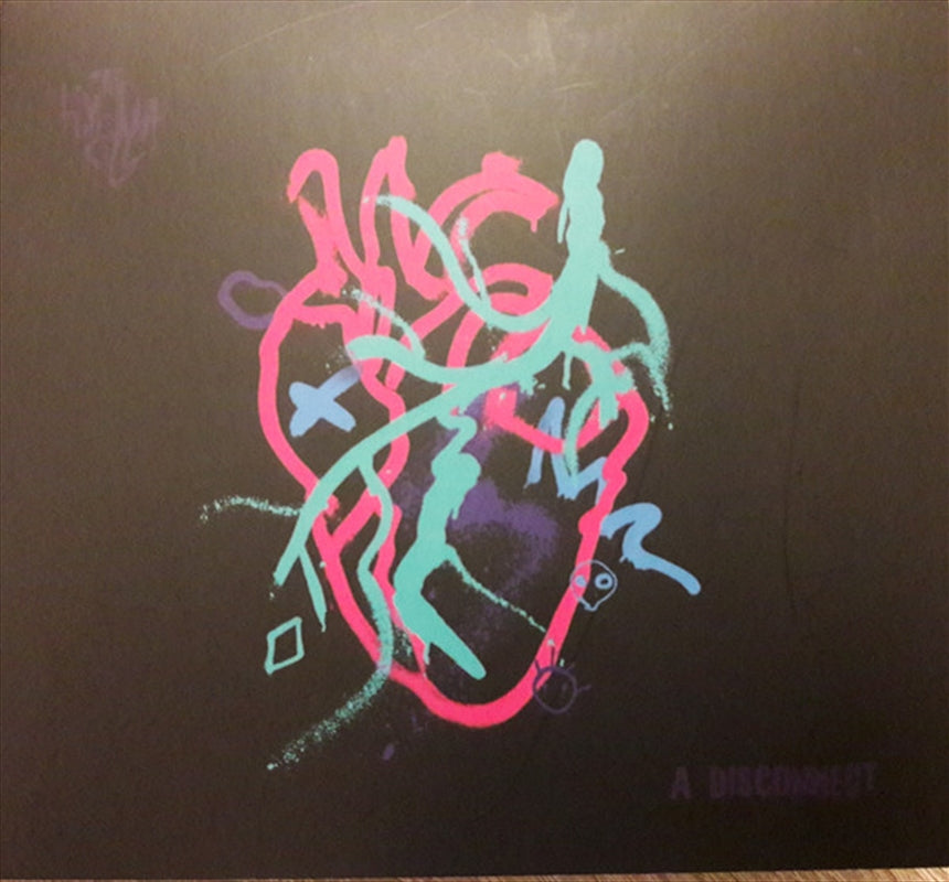 Music CDs: A Disconnect - Hyena Kill Cd Album