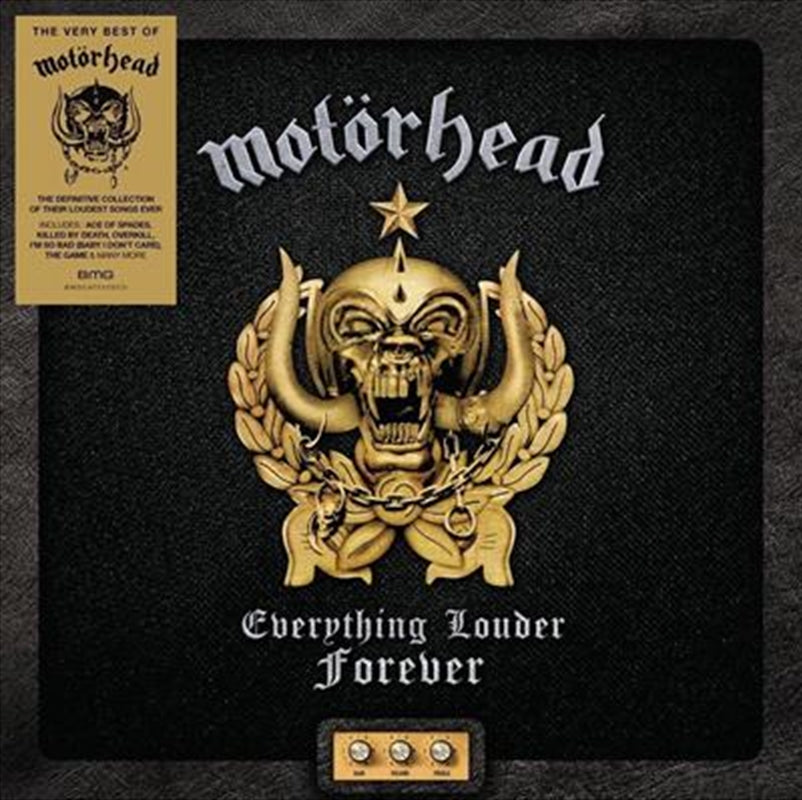 Music CDs: Everything Louder Forever: Vbo - Motorhead Cd Album