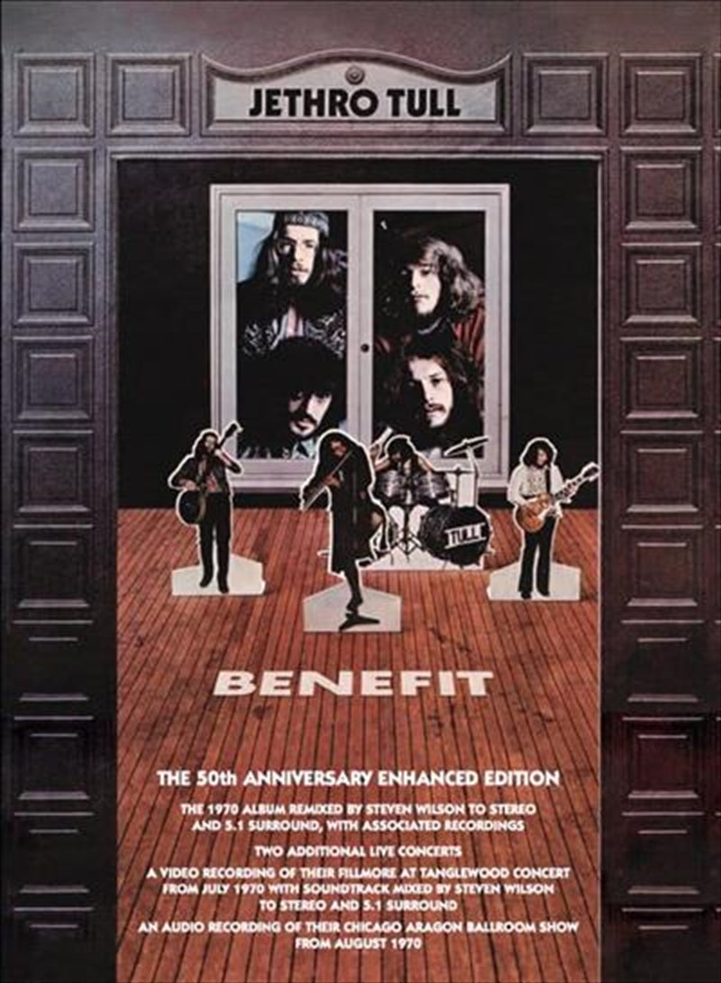Music CDs: Benefit - Tull, Jethro Cd Album