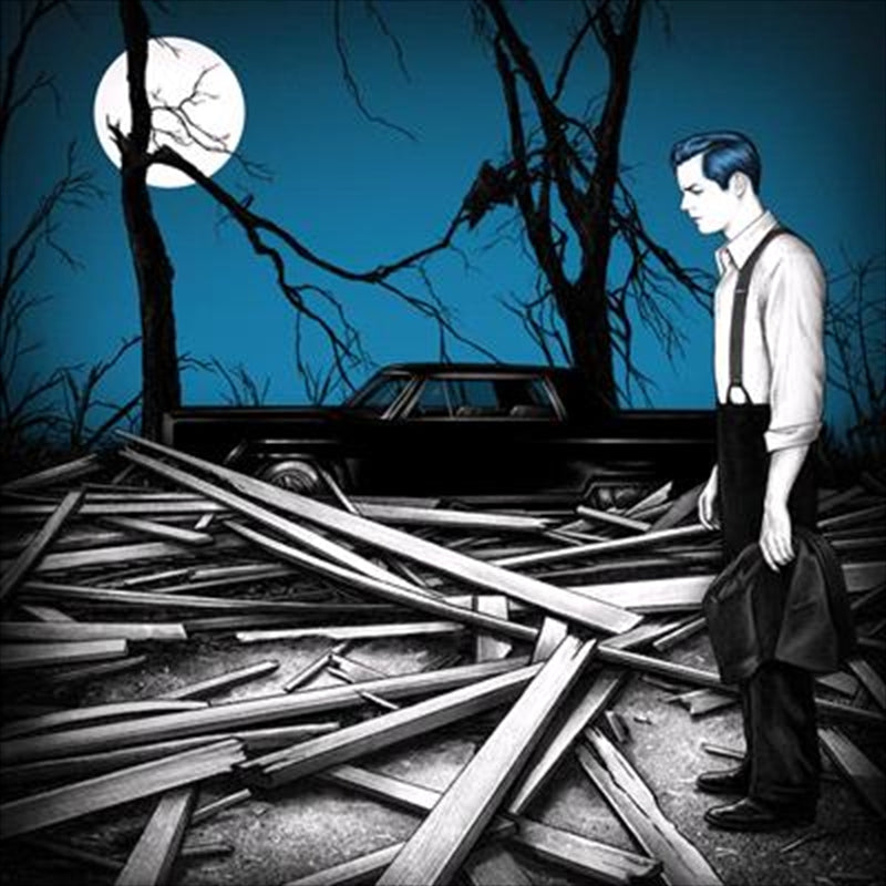 Fear Of The Dawn - White, Jack Cd Album