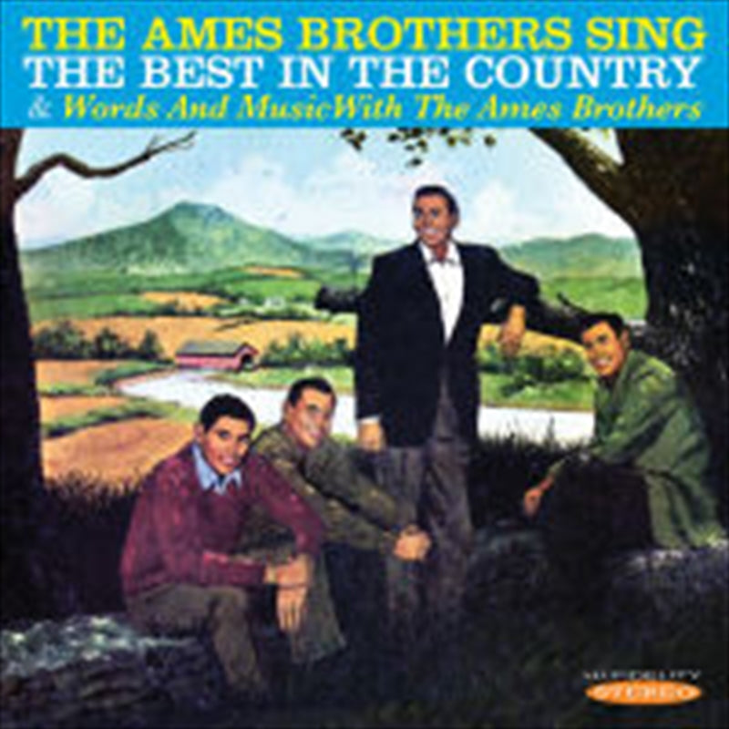 Music CDs: Sing The Best In The/Words And - Ames Brothers Cd Album