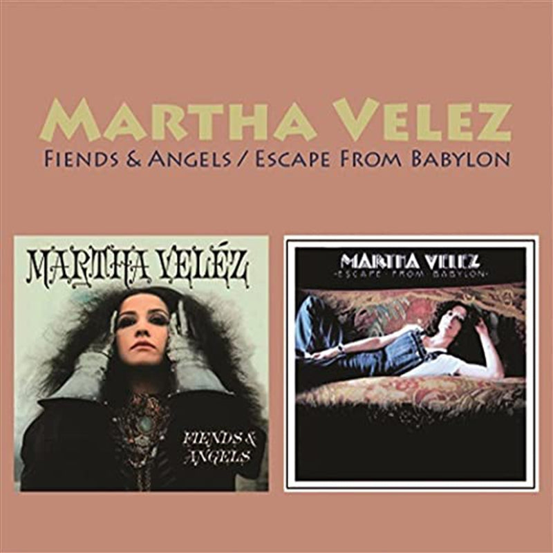 Music CDs: Fiends And Angels / Escape Fro - Velez, Martha Cd Album