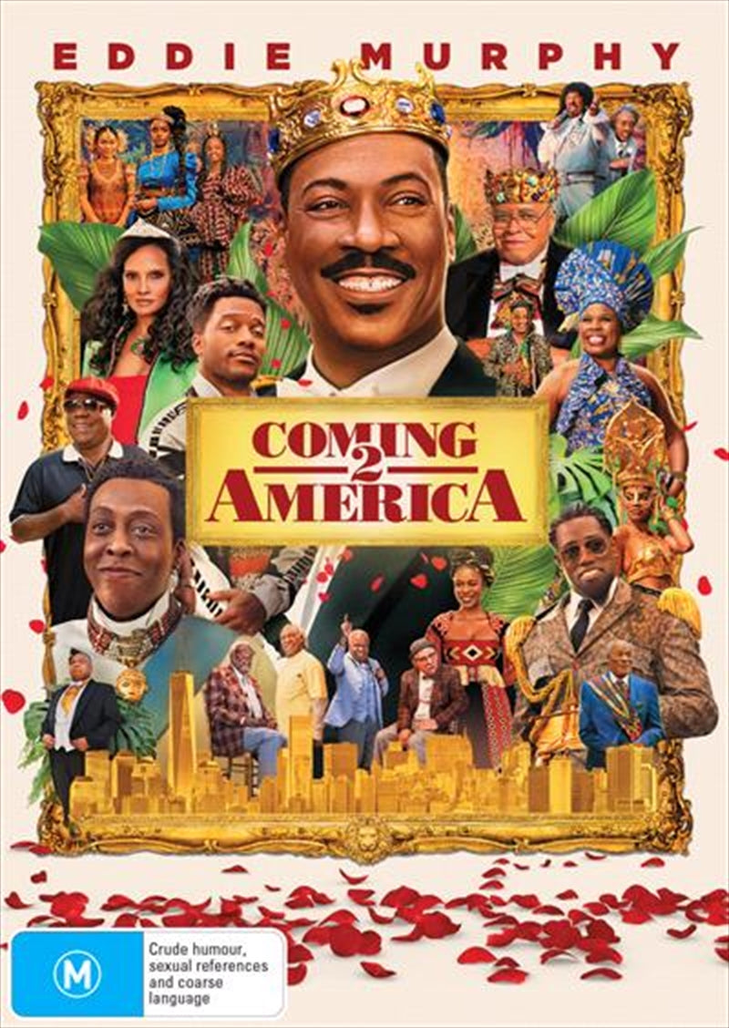 Animated DVDs & Blu-rays: Coming 2 America DVD
