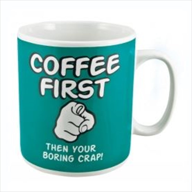 Disposable Cups: Coffee First Giant Mug