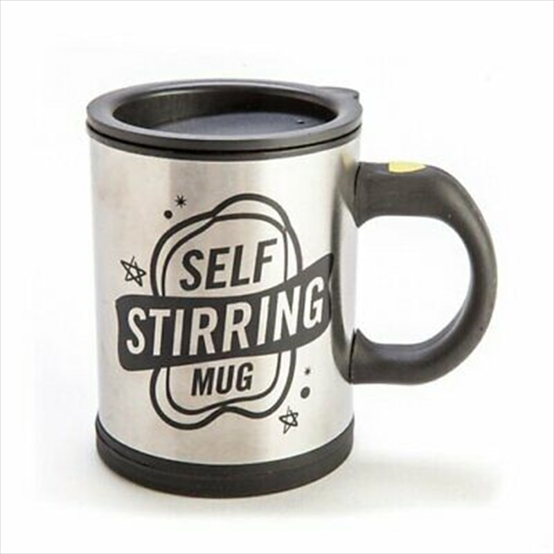 Novelty Gifts: Self Stirring Mug