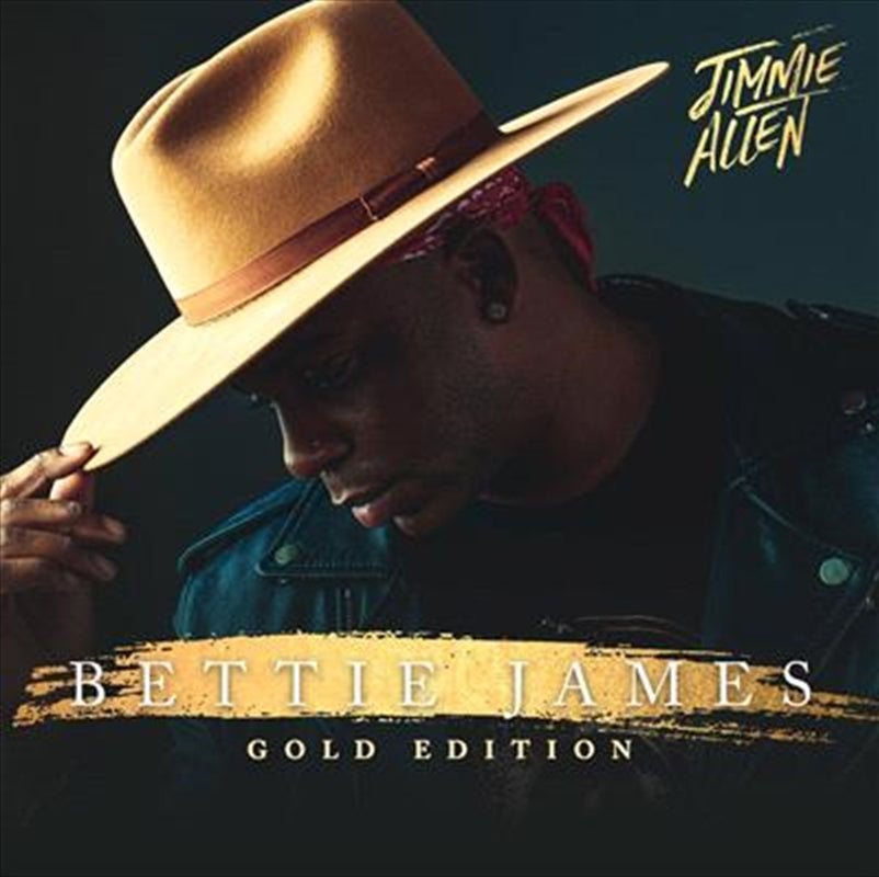 Music CDs: Bettie James Gold Edition - Allen, Jimmie Cd Album