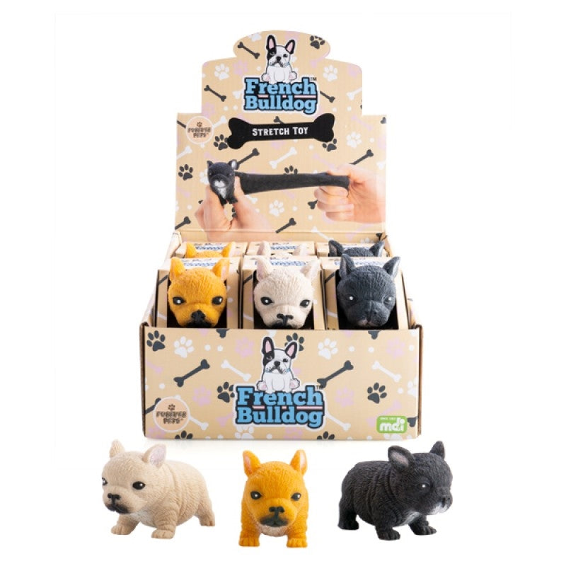 Dog Toys: Furever Pets French Bulldog Stretch Toy