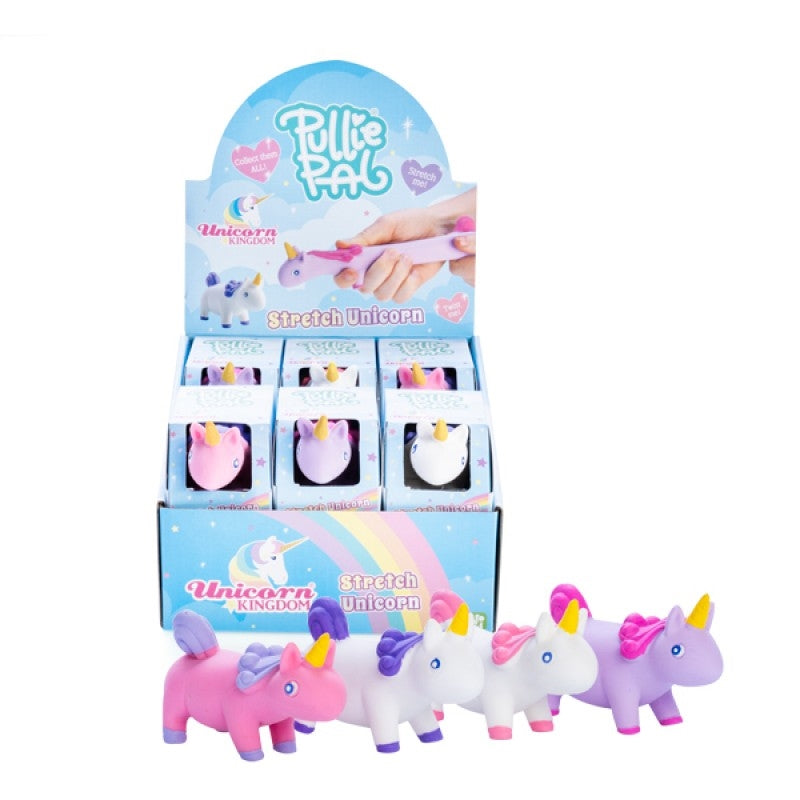 Novelty Gifts: Pullie Pal Stretch Unicorn (SENT AT RANDOM)