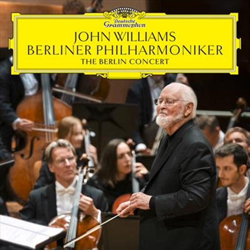 Music CDs: Berlin Concert - Williams, John: Berliner Philharmon Cd Album