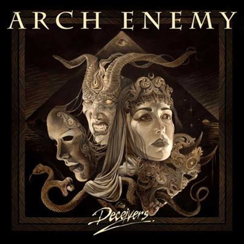 Music CDs: Deceivers - Arch Enemy Cd Album