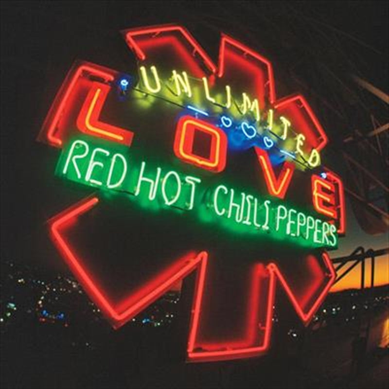 Music CDs: Unlimited Love - Red Hot Chili Peppers Cd Album