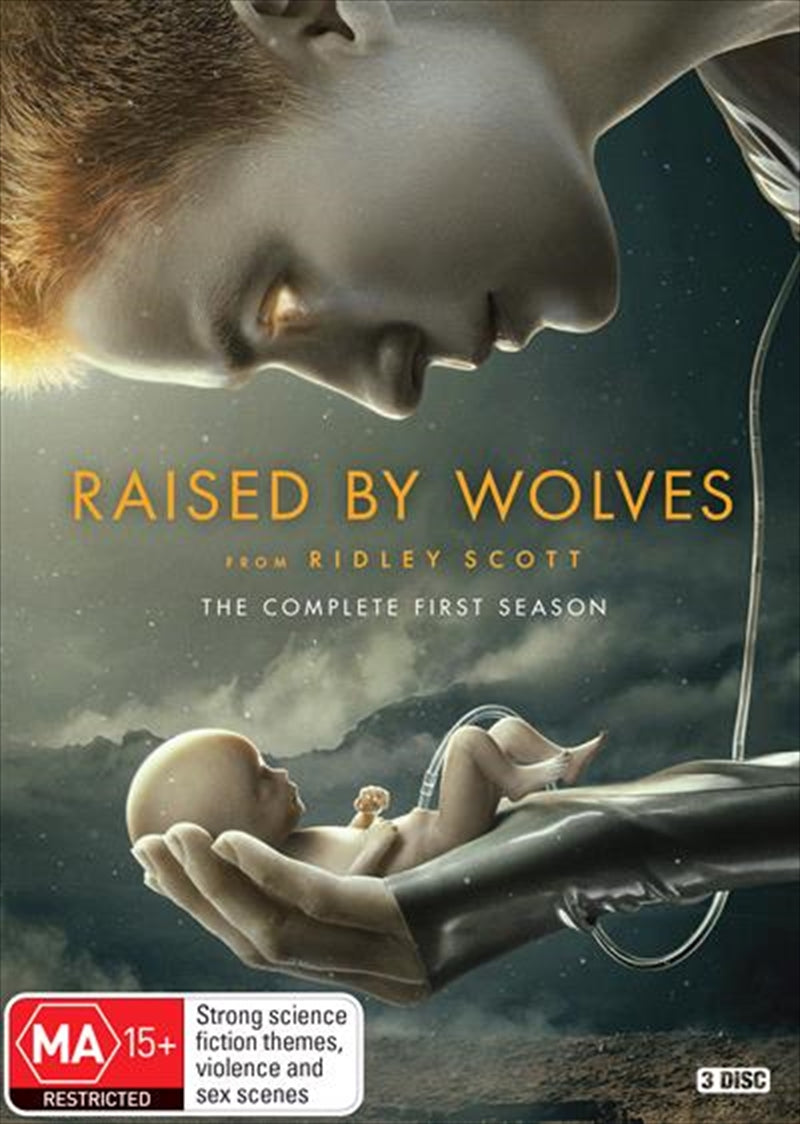 Drama DVDs & Blu-rays: Raised By Wolves - Season 1 DVD