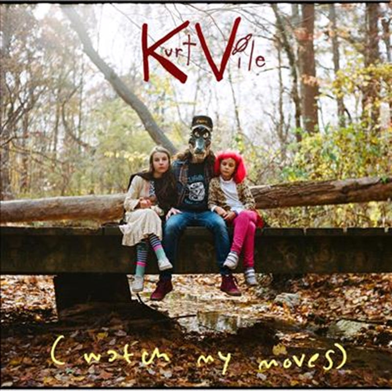 Music CDs: Watch My Moves - Vile, Kurt Cd Album
