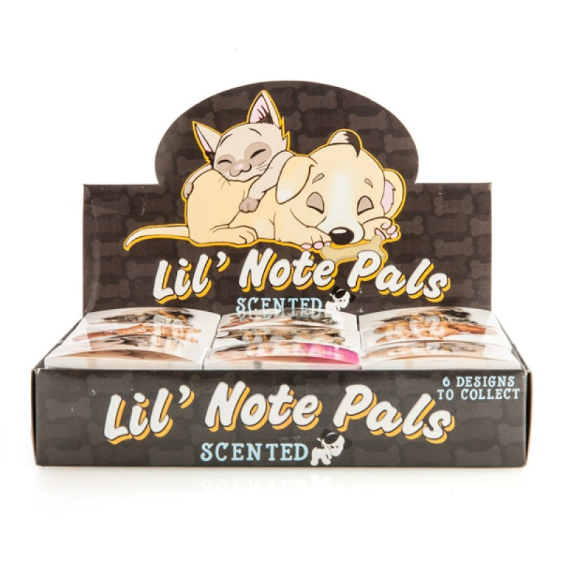Wellness Accessories: Scented Sticky Notes (CHOSEN AT RANDOM)
