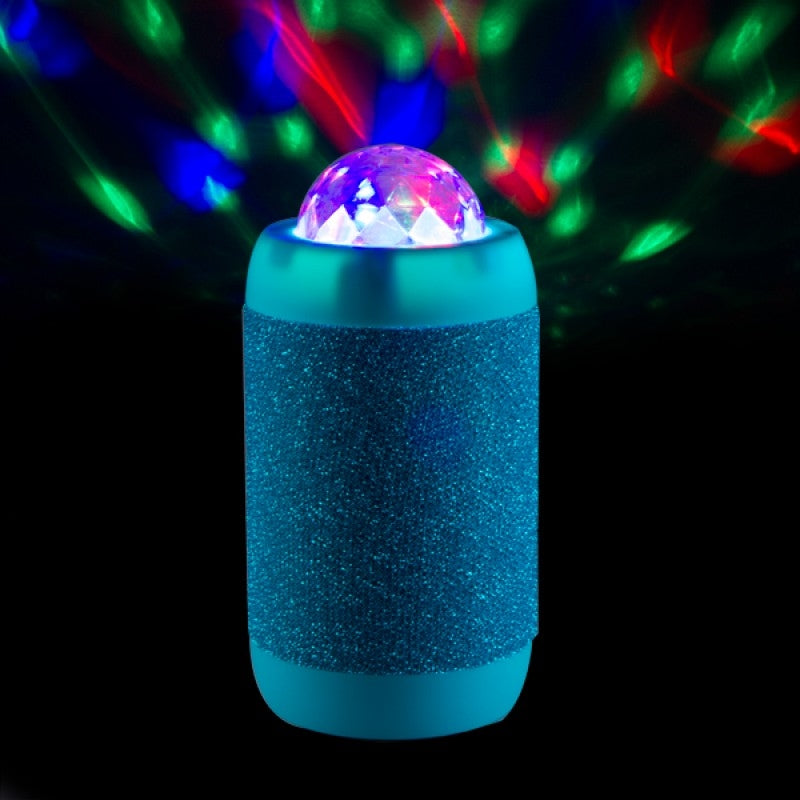 Bluetooth Speakers: Blue Disco Ball Wireless Speaker