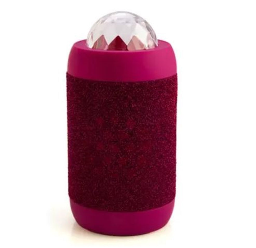 Bluetooth Speakers: Pink Disco Ball Wireless Speaker