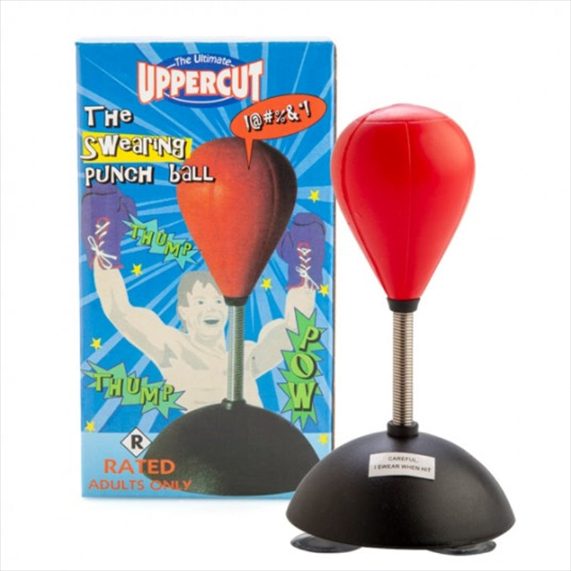 Pickleball: Swearing Punch Ball
